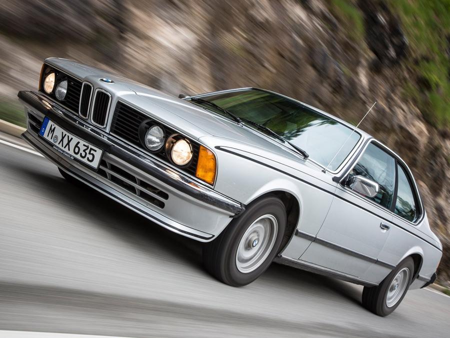  BMW 635 CSi 1978 года  (фото 3 из 36)